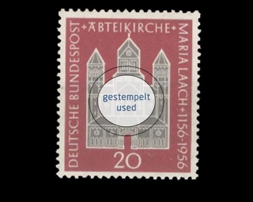 Deutschland (BRD), Michel Nr. 238, gestempelt