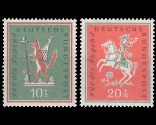 Deutschland (BRD), Michel Nr. 286-287, postfrisch