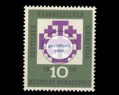 Deutschland (BRD), Michel Nr. 314, gestempelt