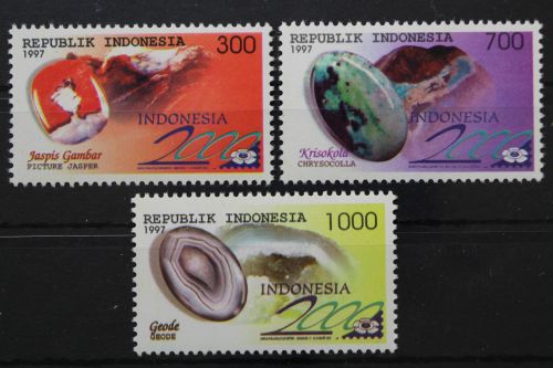 Indonesien, MiNr. 1695-1697, postfrisch