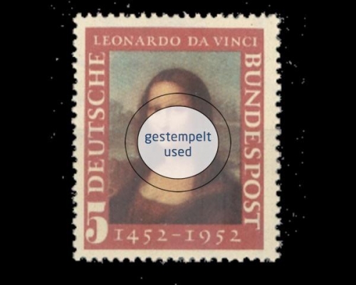 Deutschland (BRD), Michel Nr. 148, gestempelt