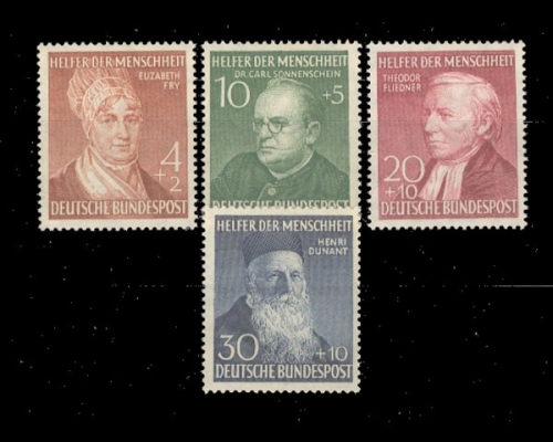 Deutschland (BRD), Michel Nr. 156-159, postfrisch
