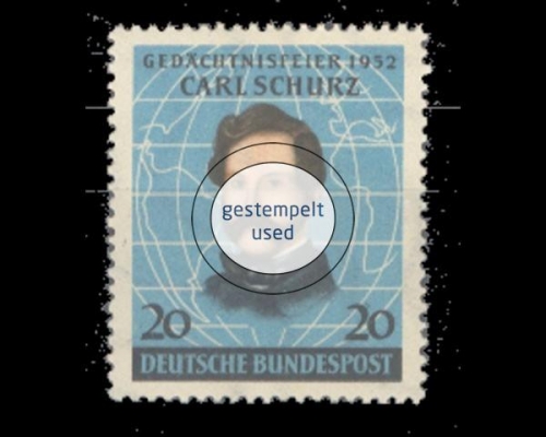 Deutschland (BRD), Michel Nr. 155, gestempelt