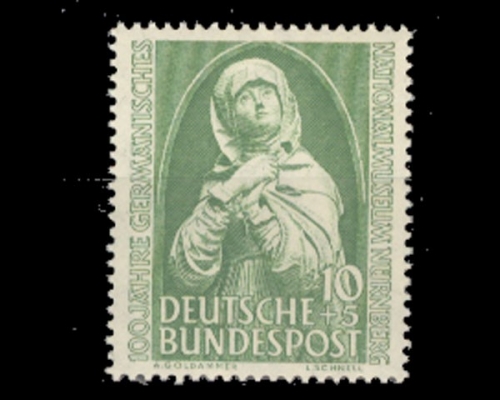Deutschland (BRD), Michel Nr. 151, postfrisch