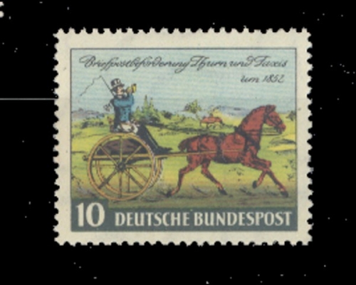 Deutschland (BRD), Michel Nr. 160, postfrisch