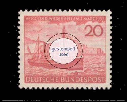 Deutschland (BRD), Michel Nr. 152, gestempelt