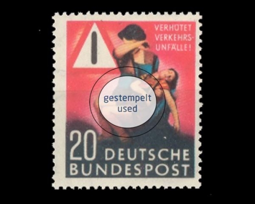 Deutschland (BRD), Michel Nr. 162, gestempelt