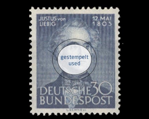 Deutschland (BRD), Michel Nr. 166, gestempelt