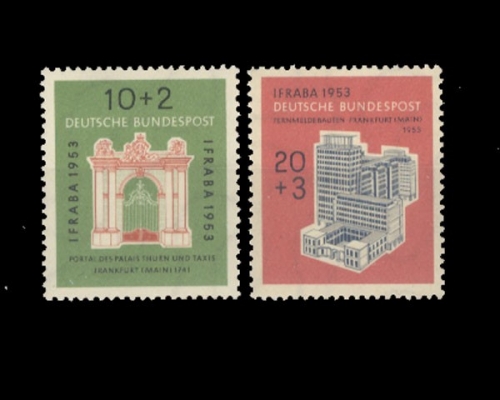 Deutschland (BRD), Michel Nr. 171-172, postfrisch