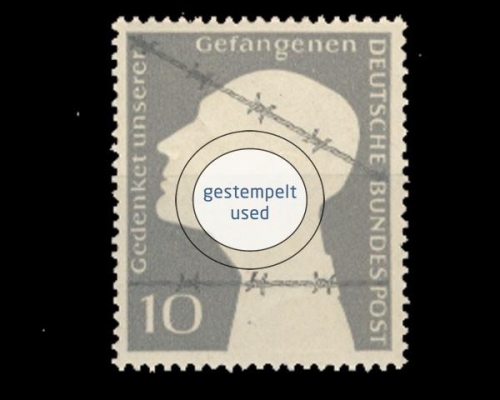 Deutschland (BRD), Michel Nr. 165, gestempelt