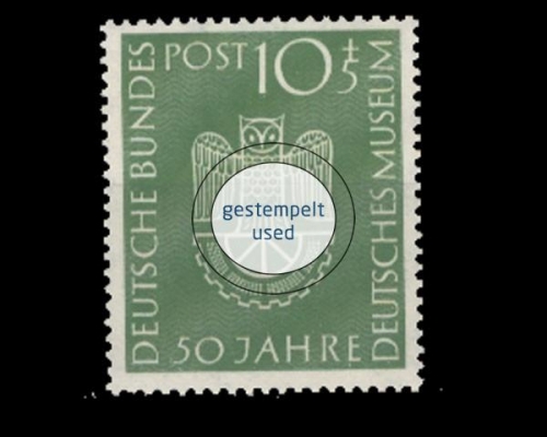 Deutschland (BRD), Michel Nr. 163, gestempelt
