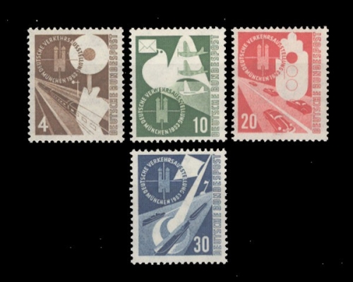 Deutschland (BRD), Michel Nr. 167-170, postfrisch