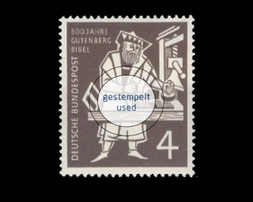 Deutschland (BRD), Michel Nr. 198, gestempelt