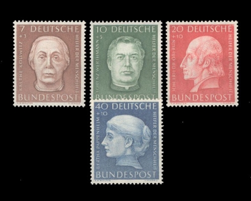 Deutschland (BRD), Michel Nr. 200-203, postfrisch