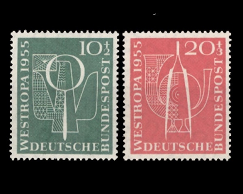 Deutschland (BRD), Michel Nr. 217-218, postfrisch