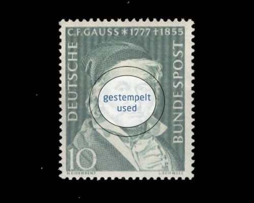 Deutschland (BRD), Michel Nr. 204, gestempelt
