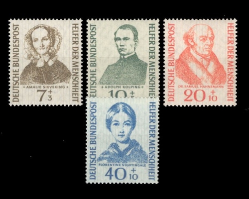 Deutschland (BRD), Michel Nr. 222-225, postfrisch
