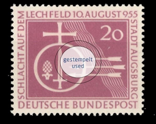 Deutschland (BRD), Michel Nr. 216, gestempelt