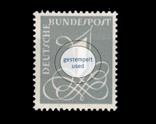 Deutschland (BRD), Michel Nr. 226 x, gestempelt