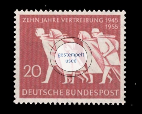 Deutschland (BRD), Michel Nr. 215, gestempelt