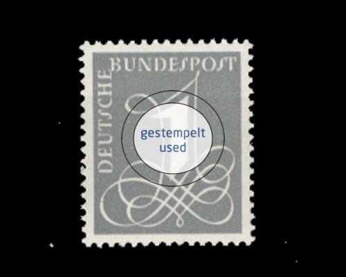 Deutschland (BRD), Michel Nr. 226 y, gestempelt