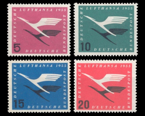 Deutschland (BRD), Michel Nr. 205-208, postfrisch