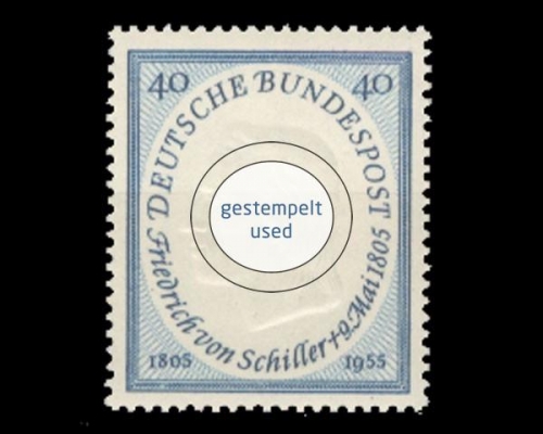 Deutschland (BRD), Michel Nr. 210, gestempelt