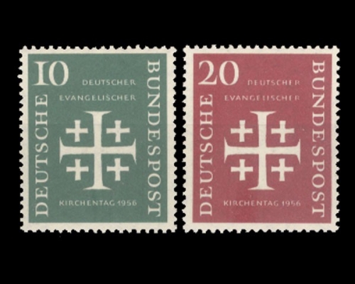 Deutschland (BRD), Michel Nr. 235-236, postfrisch