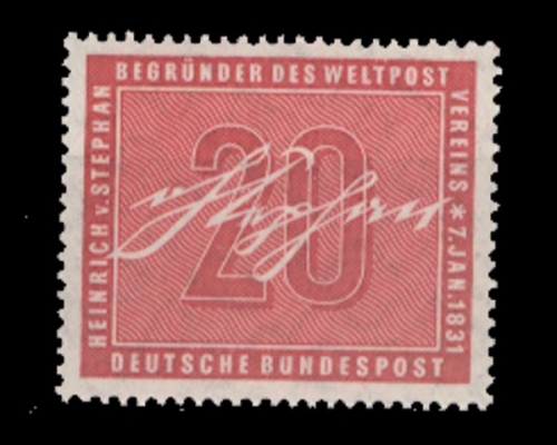 Deutschland (BRD), Michel Nr. 227, postfrisch
