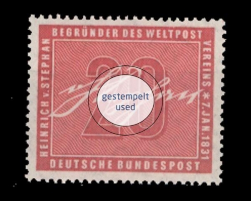 Deutschland (BRD), Michel Nr. 227, gestempelt