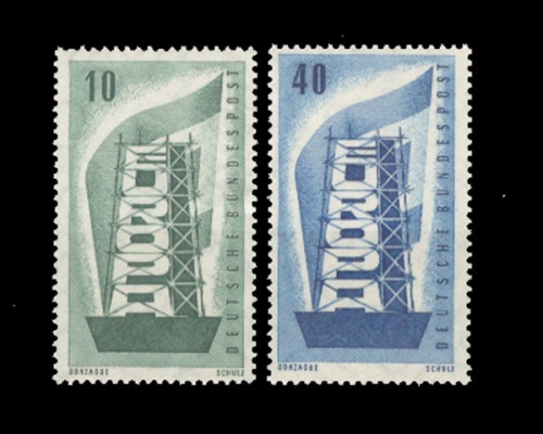 Deutschland (BRD), Michel Nr. 241-242, postfrisch
