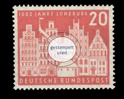 Deutschland (BRD), Michel Nr. 230, gestempelt