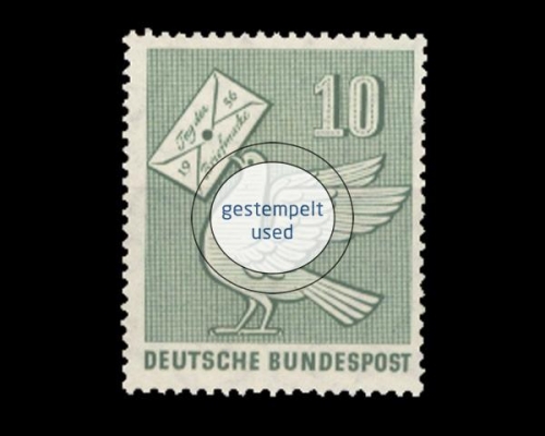 Deutschland (BRD), Michel Nr. 247, gestempelt