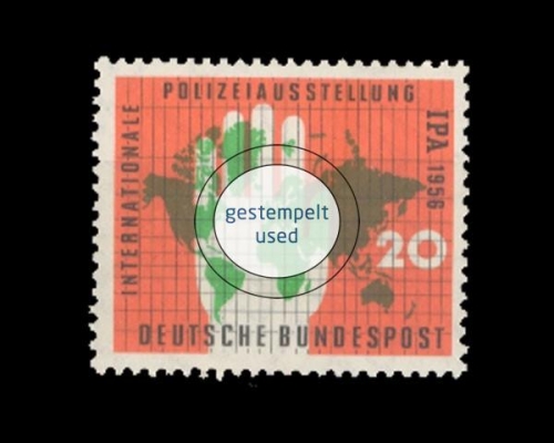 Deutschland (BRD), Michel Nr. 240, gestempelt