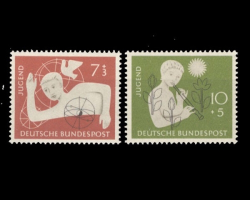 Deutschland (BRD), Michel Nr. 232-233, postfrisch