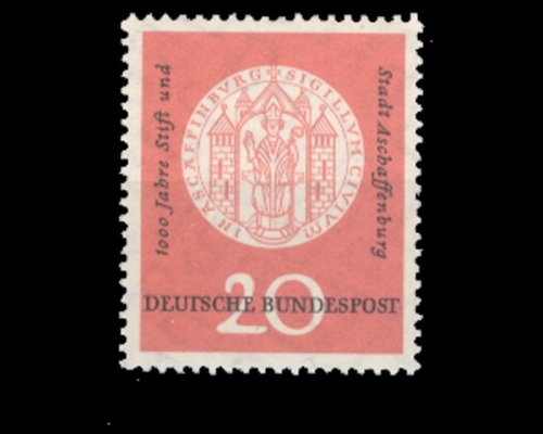 Deutschland (BRD), Michel Nr. 255, postfrisch