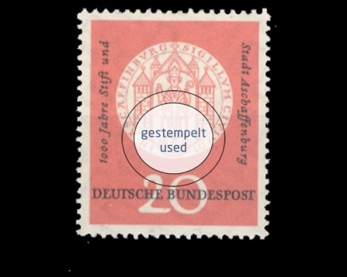 Deutschland (BRD), Michel Nr. 255, gestempelt