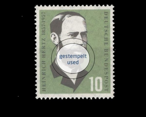 Deutschland (BRD), Michel Nr. 252, gestempelt