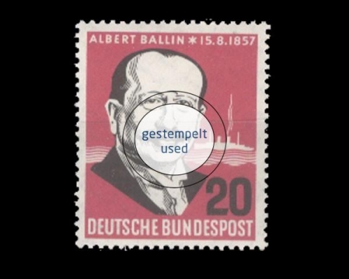 Deutschland (BRD), Michel Nr. 266, gestempelt