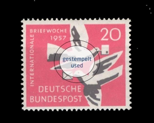 Deutschland (BRD), Michel Nr. 276, gestempelt