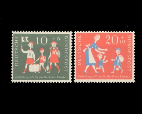 Deutschland (BRD), Michel Nr. 250-251, postfrisch