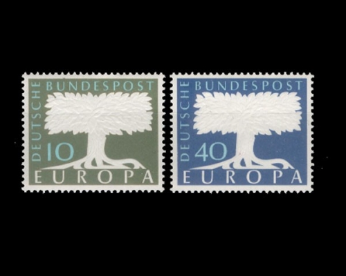Deutschland (BRD), Michel Nr. 268-269, postfrisch