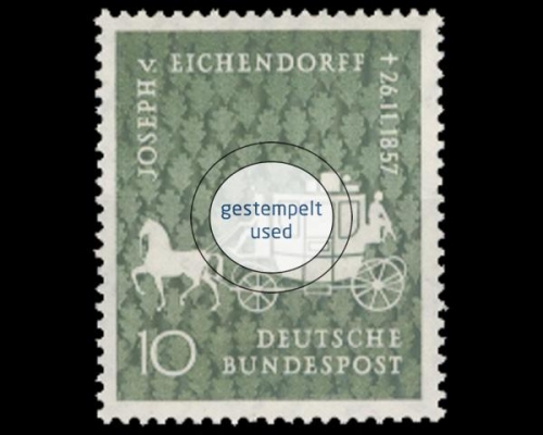 Deutschland (BRD), Michel Nr. 280, gestempelt