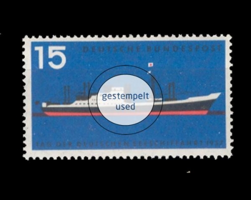 Deutschland (BRD), Michel Nr. 257, gestempelt