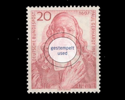 Deutschland (BRD), Michel Nr. 253, gestempelt