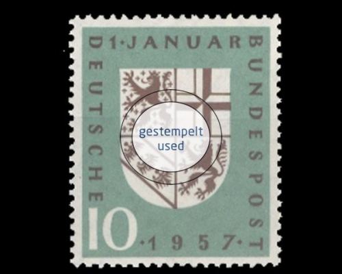 Deutschland (BRD), Michel Nr. 249, gestempelt