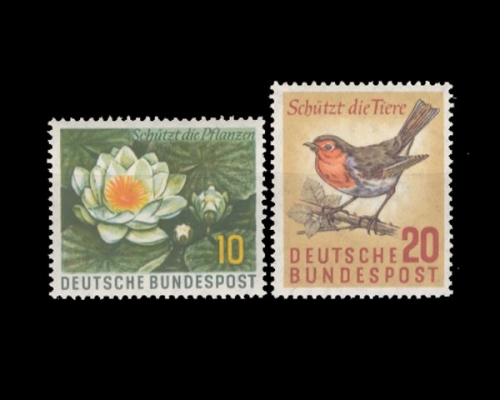 Deutschland (BRD), Michel Nr. 274-275, postfrisch