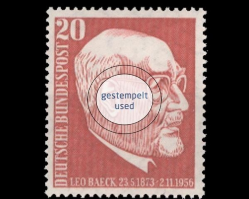 Deutschland (BRD), Michel Nr. 278, gestempelt