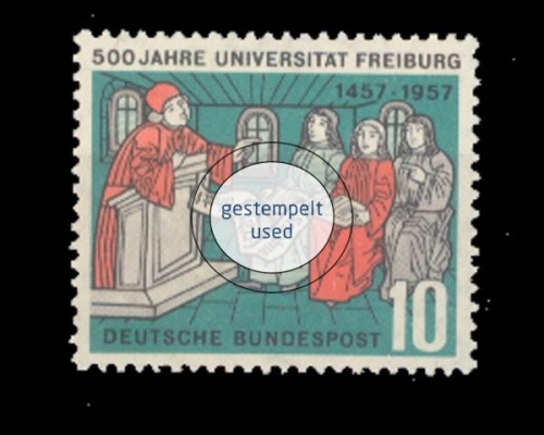 Deutschland (BRD), Michel Nr. 256, gestempelt