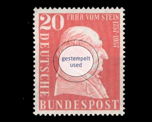 Deutschland (BRD), Michel Nr. 277, gestempelt